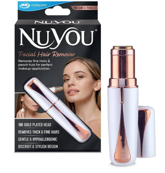 💄 JML NUYOU – UKLANJAČ DLAČICA ZA LICE ZA ŽENE