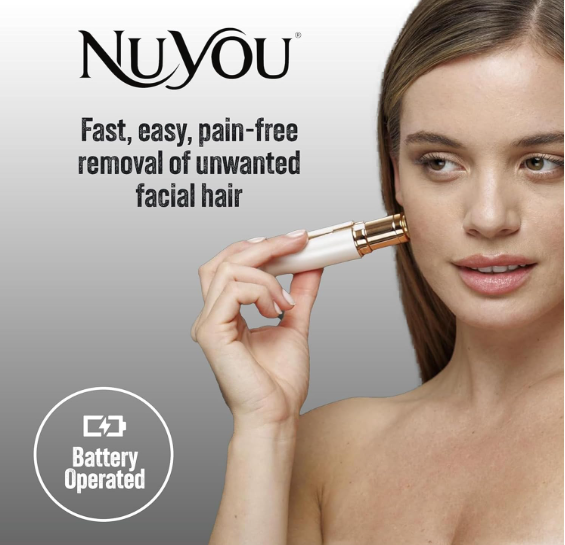 💄 JML NUYOU – UKLANJAČ DLAČICA ZA LICE ZA ŽENE