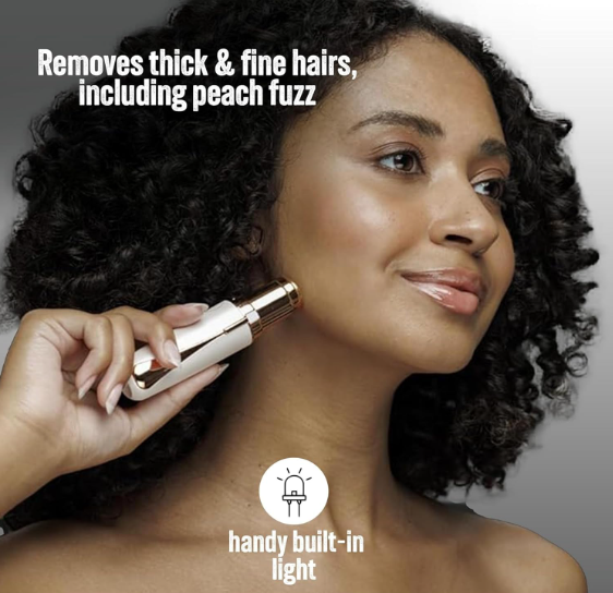 💄 JML NUYOU – UKLANJAČ DLAČICA ZA LICE ZA ŽENE