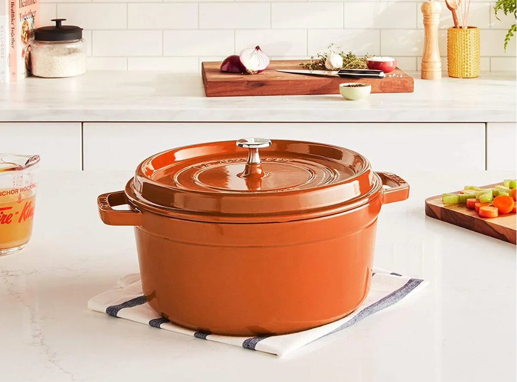 🍲 DUBOKA ŠERPA OD LIJEVANOG ŽELJEZA (GUSANA) – 5 L