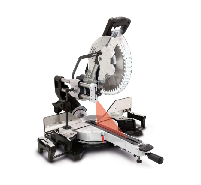 ⚡ PREKLOPNA POTEZNA PILA SCHEPPACH KZGS310PS-BE – 305 mm / 2000 W