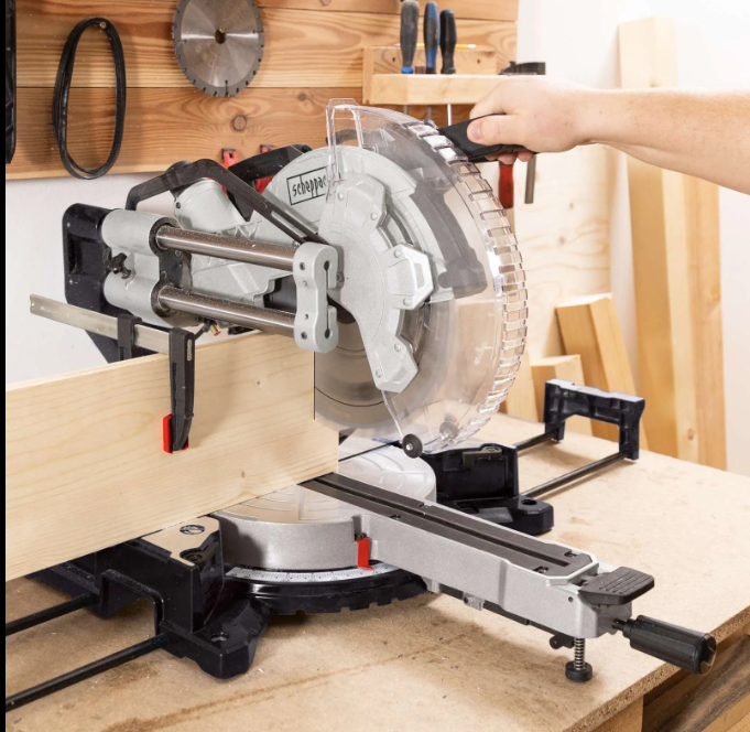 ⚡ PREKLOPNA POTEZNA PILA SCHEPPACH KZGS310PS-BE – 305 mm / 2000 W