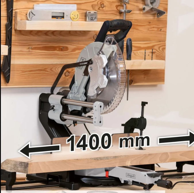 ⚡ PREKLOPNA POTEZNA PILA SCHEPPACH KZGS310PS-BE – 305 mm / 2000 W