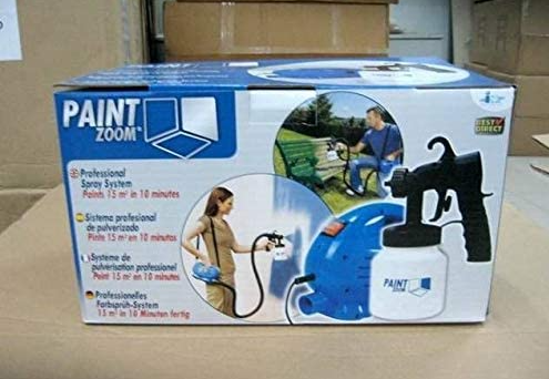 🎨 PAINT ZOOM SPRAYER MACHINE — Za Plastiku, Metal i Drvo