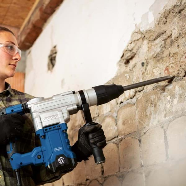 🔨 UDARNI ČEKIĆ / BUŠILICA SCHEPPACH DH1600MAX – 10 J / 1600 W