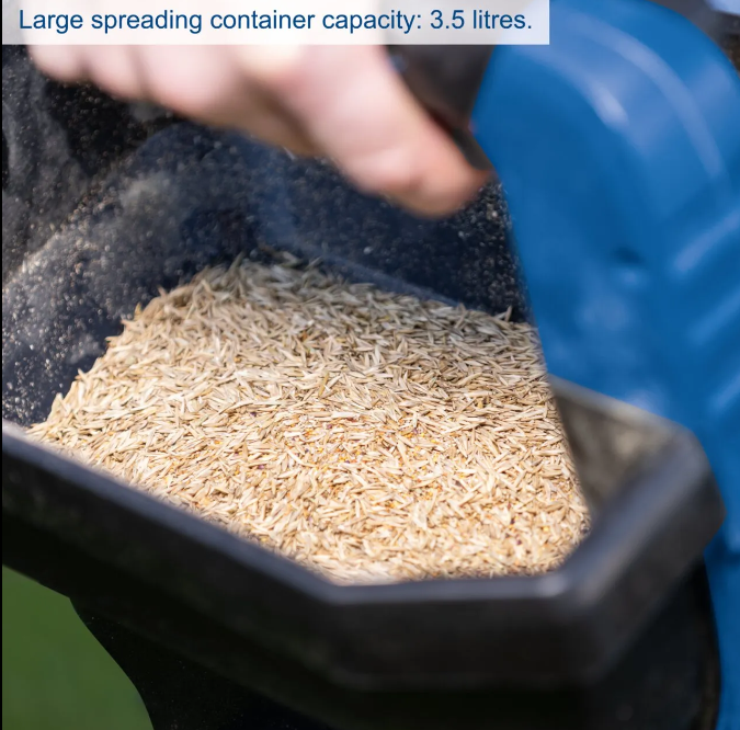 🌱 AKU RUČNI RASPRŠIVAČ / POSIPAČ SCHEPPACH C-GSP800-X (IXES 20V)