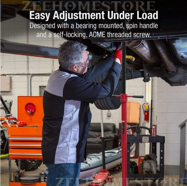 🔧🔥 VERTIKALNI STALAK / DIZALICA ZA MJENJAČ I MOTOR – 750 KG (3/4 TONE) 🔥🔧