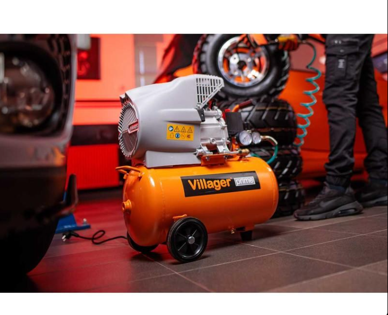 🔧🔥 ELEKTRIČNI MONOFAZNI KOMPRESOR VILLAGER VAT 24 L – 1500 W 🔥🔧