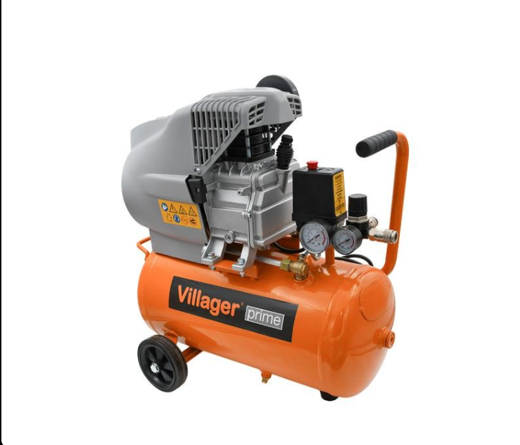 🔧🔥 ELEKTRIČNI MONOFAZNI KOMPRESOR VILLAGER VAT 24 L – 1500 W 🔥🔧
