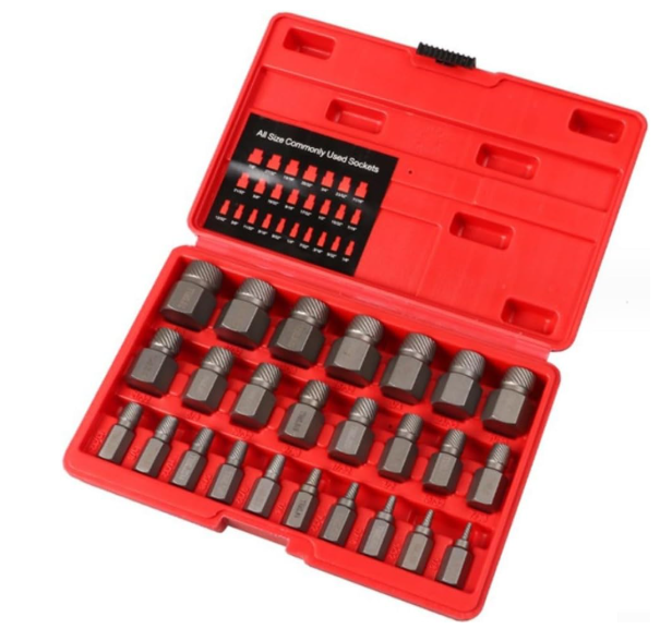 🔧🔥 SET IZVLAKAČA VIJAKA I MATICA – 25 KOM | HEAVY DUTY 🔥🔧