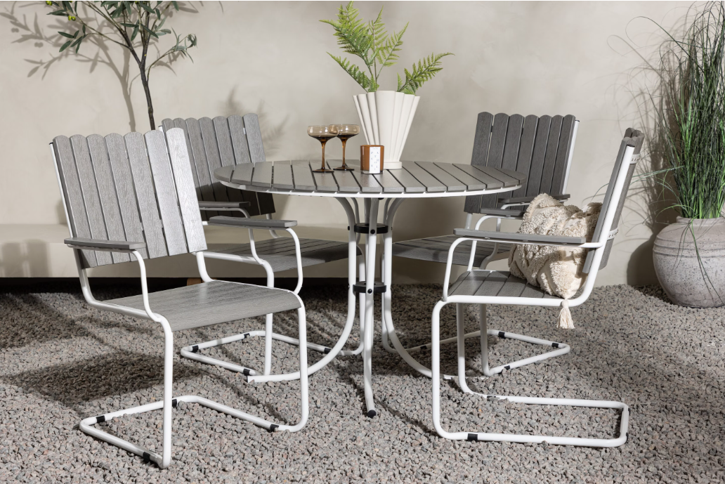 🔥 PREMIUM LOUNGE SET HOLMSUND – 5 DIJELOVA | SNAGA, STIL I TRAJNOST 🔥