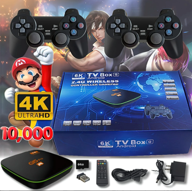 🎮 GAME BOX G15 Pro + ANDROID TV – KOMPLETNA GAMING & ENTERTAINMENT MAŠINA 🔥