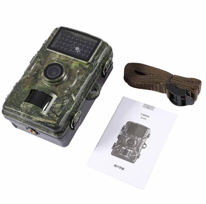 🦌📸 LOVAČKA KAMERA DL001 – 12MP | FULL HD 1080P | NOĆNI NADZOR 🔥