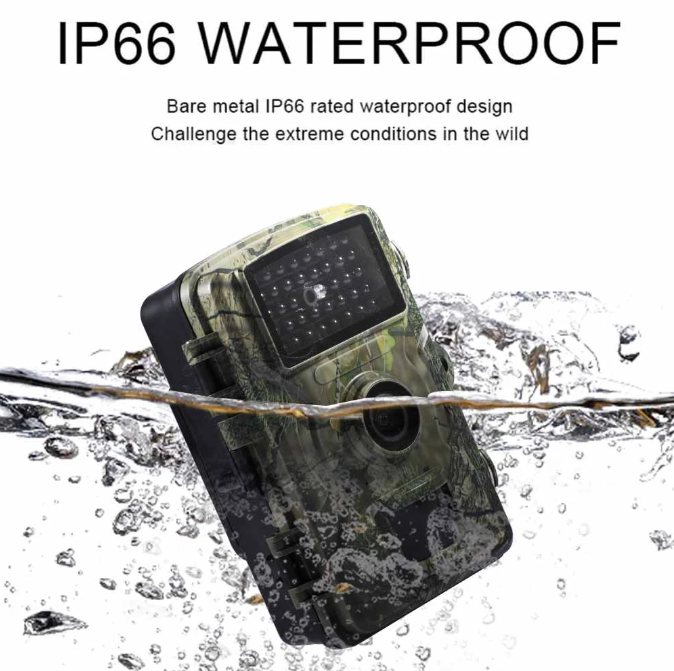 🦌📸 LOVAČKA KAMERA DL001 – 12MP | FULL HD 1080P | NOĆNI NADZOR 🔥