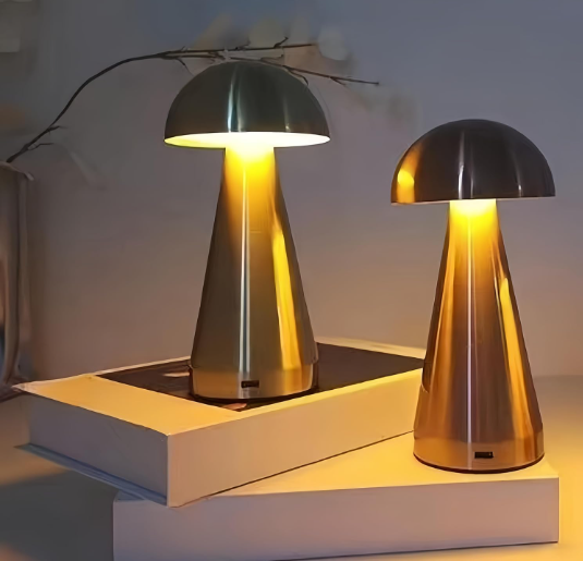 🍄 CYROX TOUCH LED MUSHROOM LAMPA – MINIMALIZAM, ELEGANCIJA I ATMOSFERA U JEDNOM! ✨