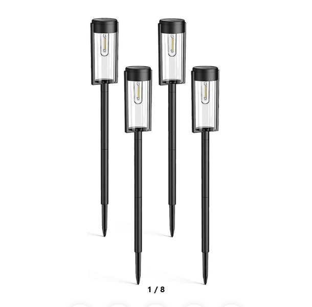 🌞 Y246 SOLARNE BAŠTENSKE LAMPE – SET 4 KOM | VINTAGE IZGLED, MODERNA SNAGA 🌿