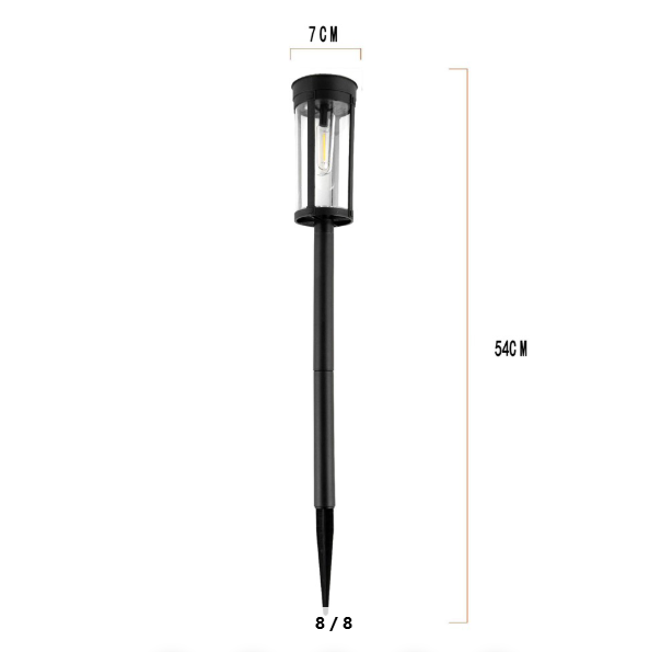 🌞 Y246 SOLARNE BAŠTENSKE LAMPE – SET 4 KOM | VINTAGE IZGLED, MODERNA SNAGA 🌿
