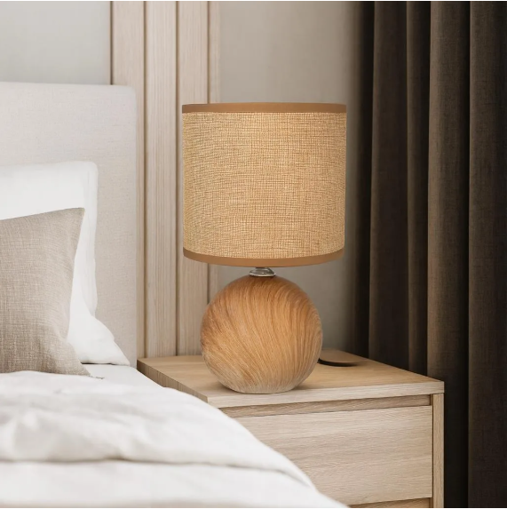 🤎 LIVELLO LUKSUZNA KERAMIČKA STOLNA LAMPA – 25 CM