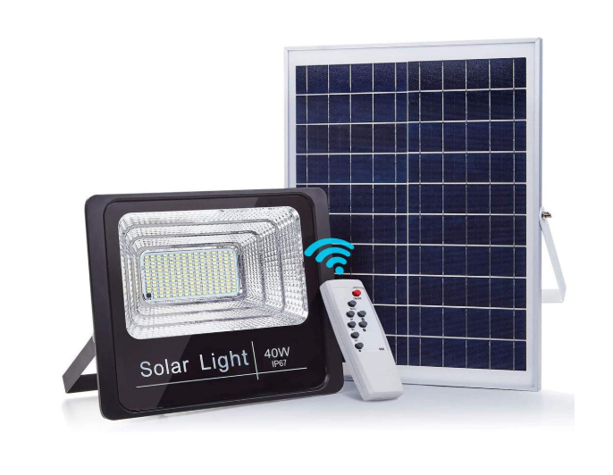 💡 40W SOLAR LED REFLEKTOR – 2500LM | MAKSIMALNA SNAGA BEZ STRUJE! ☀️