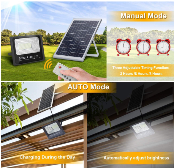 💡 40W SOLAR LED REFLEKTOR – 2500LM | MAKSIMALNA SNAGA BEZ STRUJE! ☀️