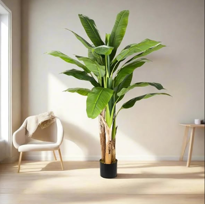 🌿 UMJETNO DRVO BANANA – 1,6 m 🌿