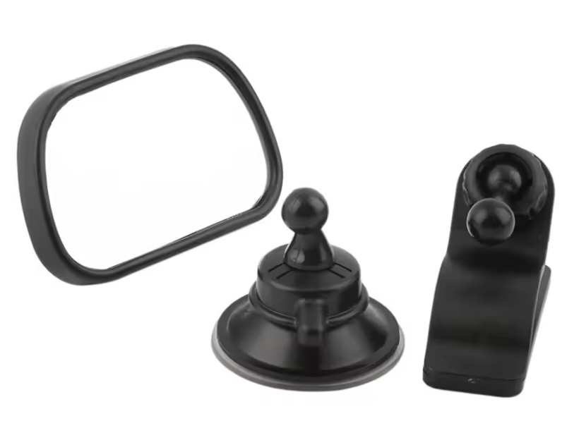 PODESIVO OGLEDALO ZA NADZOR BEBE U AUTU – MAKSIMALNA SIGURNOST DOK VOZITE