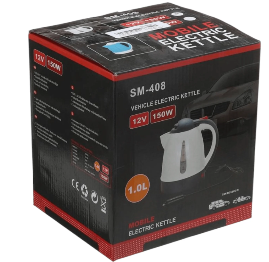 🚗☕ PUTNO KUHALO ZA VODU 12V / 24V – SAVRŠENO ZA AUTO, KAMION I PUTOVANJA ☕🚗
