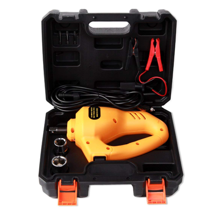 🔧🚗 VOLTZ ELEKTRIČNI UDARNI KLJUČ ZA TOČKOVE – 12V AUTO SET ZA BRZU ZAMJENU GUMA 🚗🔧
