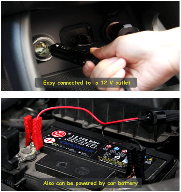 🔧🚗 VOLTZ ELEKTRIČNI UDARNI KLJUČ ZA TOČKOVE – 12V AUTO SET ZA BRZU ZAMJENU GUMA 🚗🔧