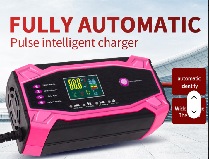 🔋⚡ INTELIGENTNI PUNJAČ AKUMULATORA 12V / 24V – 10A SMART PULSE CHARGER ⚡🔋