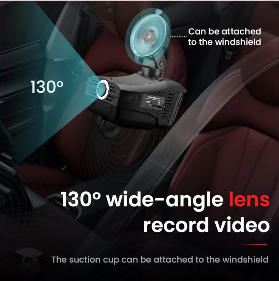 🔥 2u1 AUTO KAMERA + RADAR DETEKTOR – SIGURNOST I KONTROLA U VOŽNJI 🔥