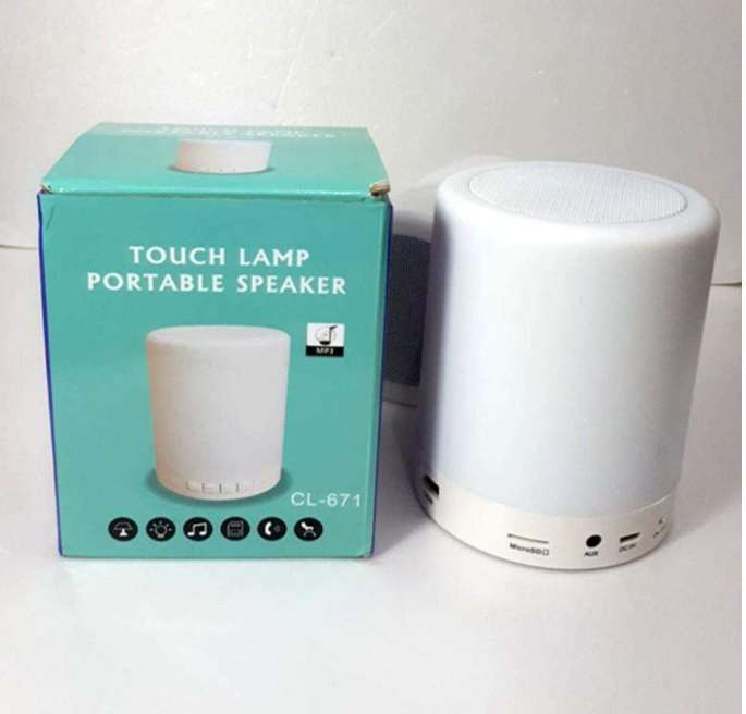 🔥 SMART TOUCH LED LAMPA + BLUETOOTH ZVUČNIK – MUZIKA I ROMANTIČNO SVJETLO U JEDNOM 🔥