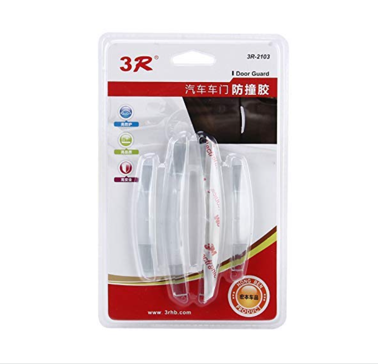 🔥 ZAŠTITA ZA VRATA AUTOMOBILA – ANTI-COLLISION GUARD (SET 4 KOM) 🔥