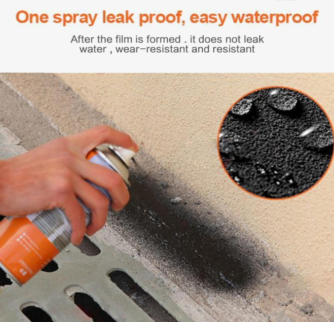 🔥 FLEKSIBILNI GUMENI SPREJ ZA ZAPTIVANJE – WATERPROOF LEAK REPAIR 450ml 🔥