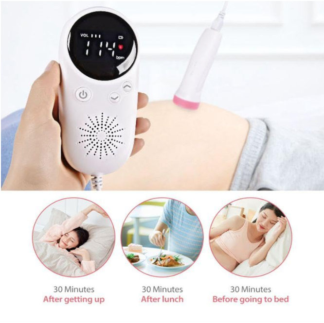 💓 FETAL DOPPLER – SLUŠAJTE OTKUCAJE SRCA VAŠE BEBE KOD KUĆE 💓