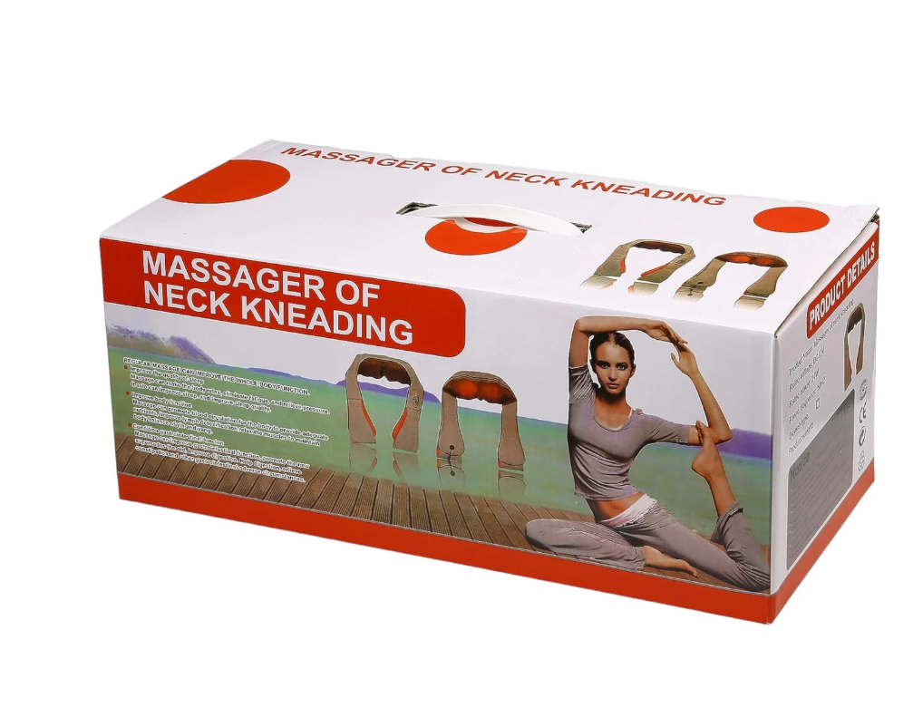 🔥 PROFESIONALNI SHIATSU MASAŽER ZA VRAT, LEĐA I RAMENA 🔥