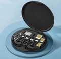 🔌 MULTIFUNKCIONALNA KUTIJA SA KABLOM – SVE U JEDNOM ZA VAŠ TELEFON 🔌 Data Cable Storage Box – Univerzalni kabl za sve telefone!