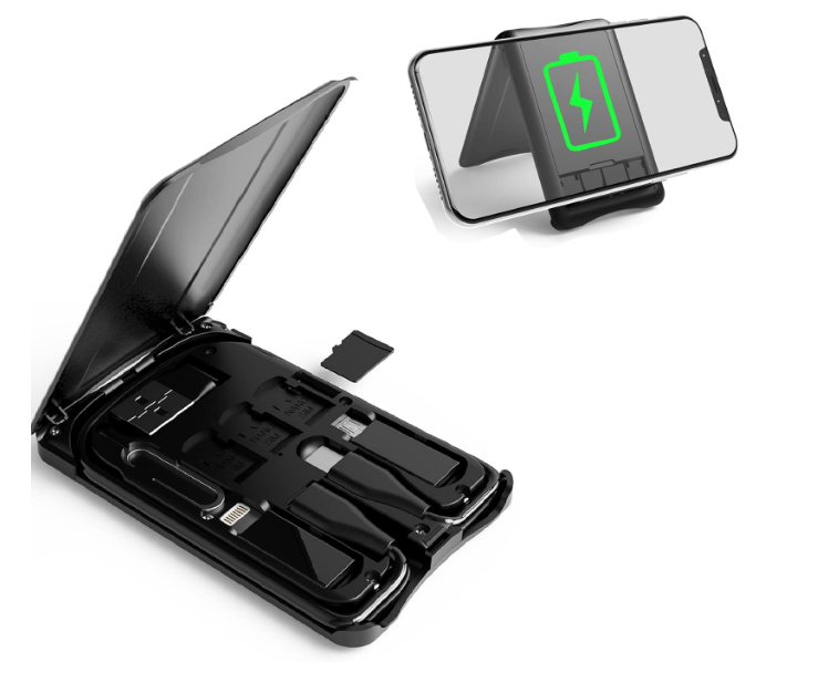 🔋 6u1 MULTIFUNKCIONALNA DATA CABLE BOX SA BEŽIČNIM PUNJENJEM 🔋