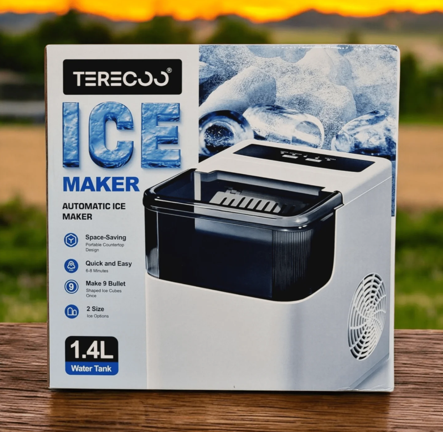 🧊 TERECOO ICE MAKER-1400 – LEDOMAT KOJI PRAVI LED ZA SAMO 7 MINUTA! 🧊