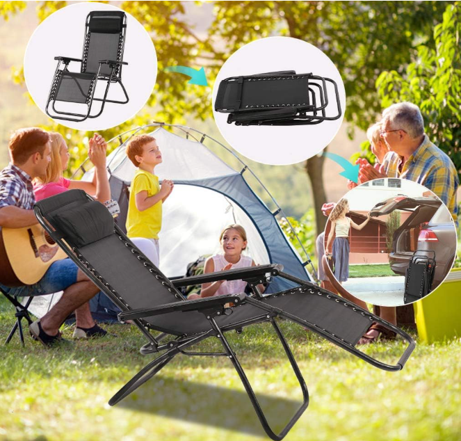 🌞 SKLOPIVA LEŽALJKA ZA DVORIŠTE, PLAŽU I KAMPIRANJE 🌞