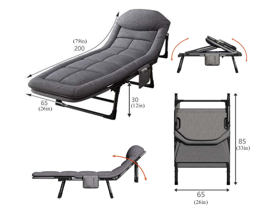 🌞 ZERO GRAVITY LEŽALJKA – VRHUNSKA UDOBNOST ZA DVORIŠTE I ODMOR 🌞