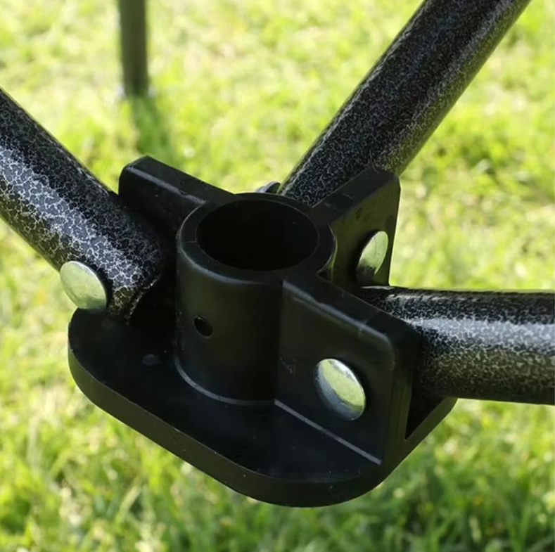 🏕 SKLOPIVI KAMP STO OD KARBONSKOG ČELIKA – IDEALAN ZA KAMP, PIKNIK I ROŠTILJ 🏕