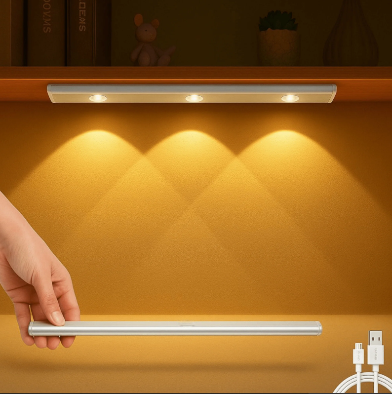 💡 PAMETNA LED LAMPA SA SENZOROM POKRETA – Svjetlo koje se pali kada vam treba!