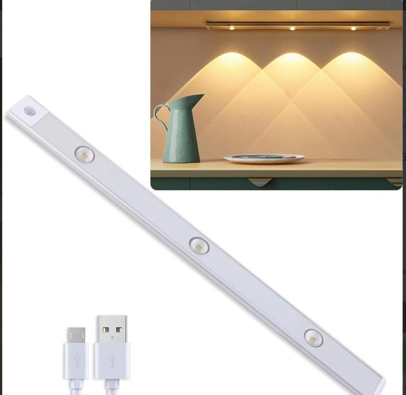 💡 PAMETNA LED LAMPA SA SENZOROM POKRETA – Svjetlo koje se pali kada vam treba!