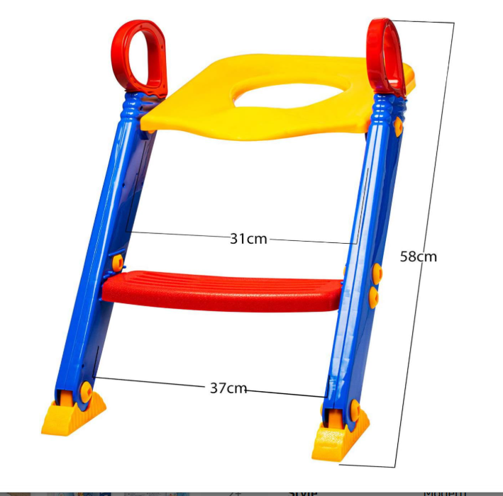 🚽 Dječija WC Daska sa Stepenicama – Lak i siguran prelazak na “veliki WC”!
