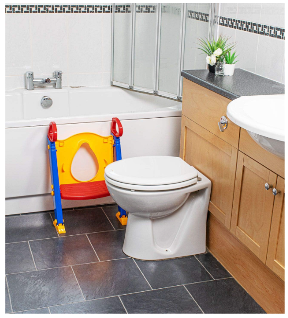 🚽 Dječija WC Daska sa Stepenicama – Lak i siguran prelazak na “veliki WC”!