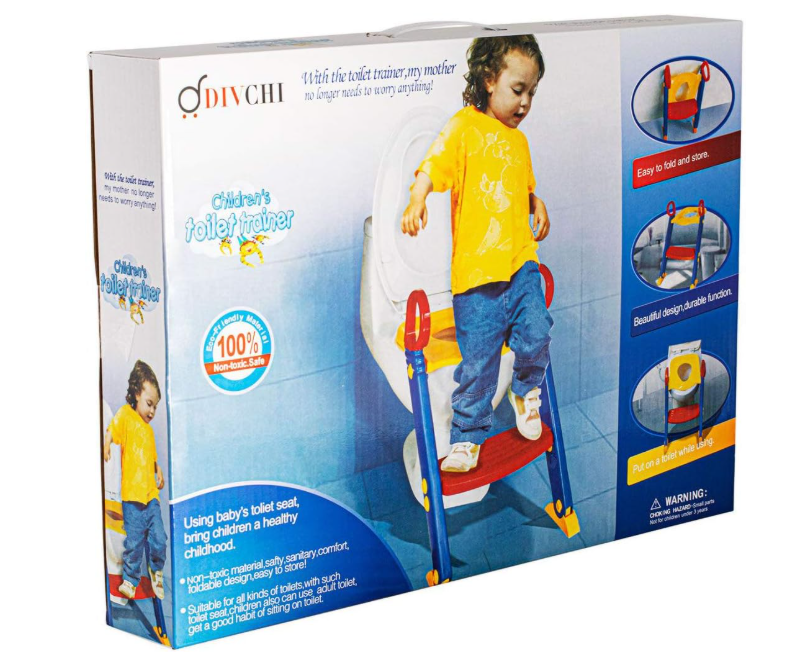 🚽 Dječija WC Daska sa Stepenicama – Lak i siguran prelazak na “veliki WC”!