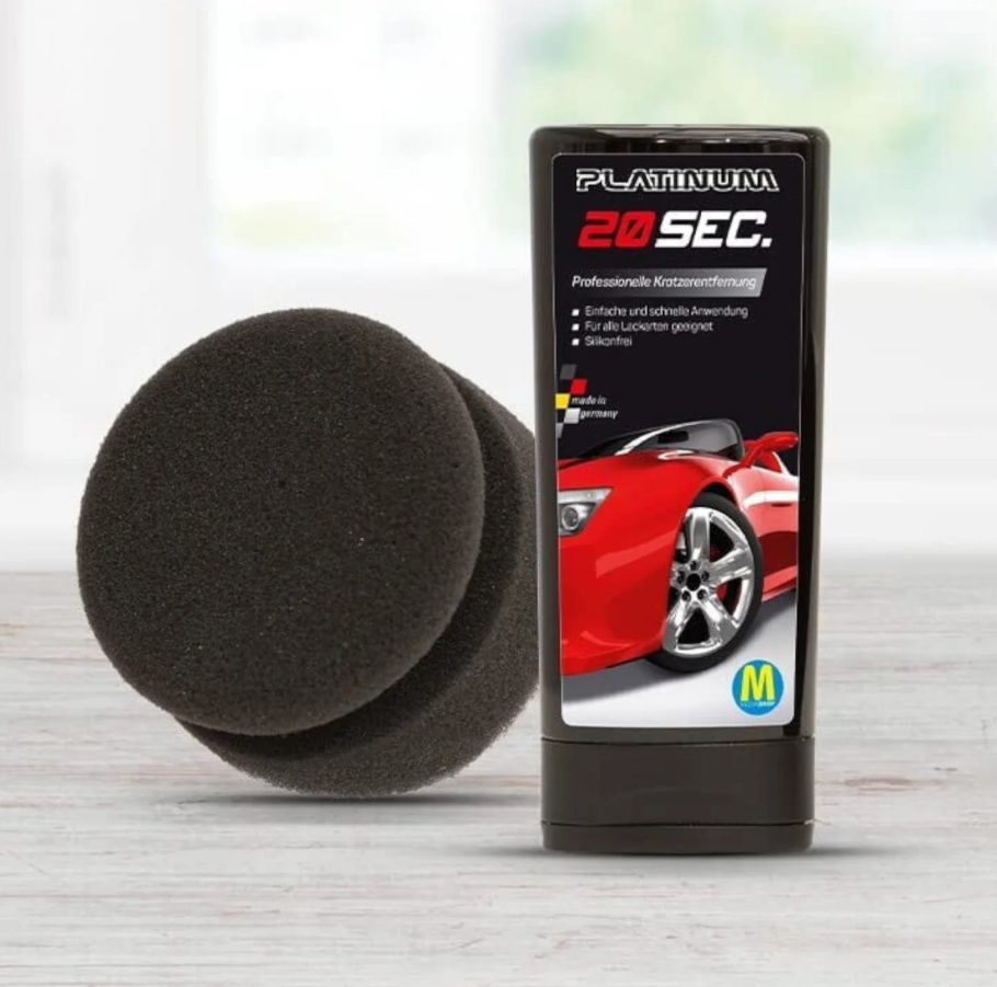 🚗 Platinum Magic 20 SEC – Čudesno uklanjanje ogrebotina