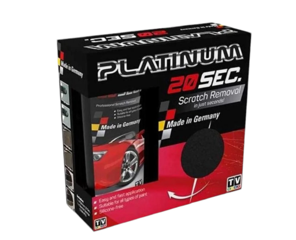 🚗 Platinum Magic 20 SEC – Čudesno uklanjanje ogrebotina