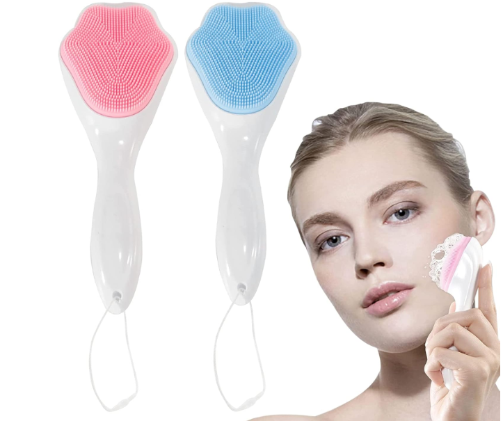 ✨ Piyl Facial Cleansing Brush – Silikonska četka za dubinsko čišćenje lica (2 kom)